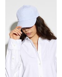 A.P.C. - "Charlie" Baseball Cap - Lyst