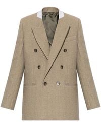 Victoria Beckham - Double-Breasted Blazer - Lyst