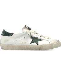 Golden Goose - 'Super-Star Classic With List' Sports Shoes - Lyst