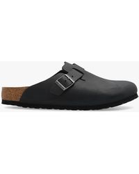 Birkenstock - 'Boston Bs' Slides - Lyst