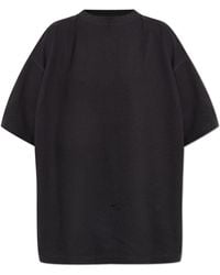 Balenciaga - T-Shirt With A Vintage Effect - Lyst