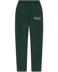 Sporty & Rich - Sweatpants From The New York Collection - Lyst