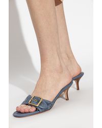 COACH - Heeled Mules "Marfot" - Lyst