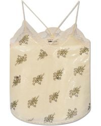 Zadig & Voltaire - 'christy' Sequinned Top, - Lyst