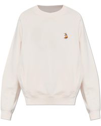 Maison Kitsuné - Sweatshirt With Pockets - Lyst