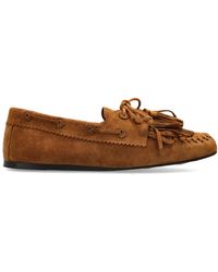 Isabel Marant - Suede Shoes "Fersi" - Lyst