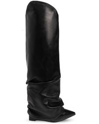 Le Silla - 'andy' Wedge Boots - Lyst