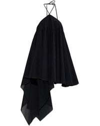 Jacquemus - Pleated Asymmetrical Dress - Lyst