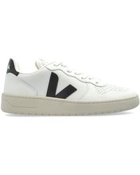 Veja - Sport Shoes "V-10 Prime Leather" - Lyst