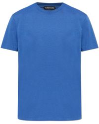 Tom Ford - T-Shirt With A Crew Neck - Lyst