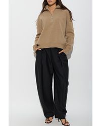 Rohe - Sweater With A Stand-Up Collar - Lyst