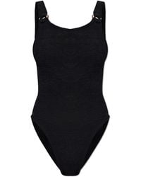 Hunza G - One-Piece Swimsuit 'Domino' - Lyst