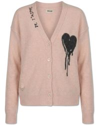 Zadig & Voltaire - Cashmere Cardigan 'Mirkaz' - Lyst