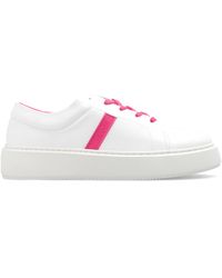 Ganni - Sneakers With Logo, - Lyst