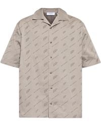 Off-White c/o Virgil Abloh - Shirt With Logo - Lyst