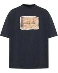 Acne Studios - T-Shirt With Logo - Lyst