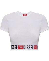 DIESEL - Short T-Shirt 'Irma-D-Core' - Lyst