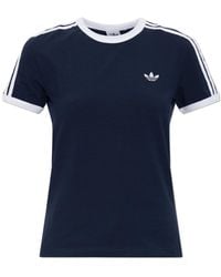 adidas Originals - T-Shirt With Logo - Lyst