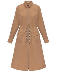 Moncler - Dress With Drawstring Waist - Lyst