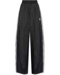 adidas Originals - Satin Trousers - Lyst