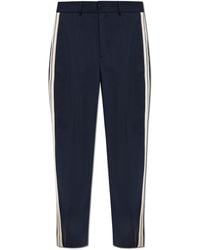 Moncler - Trousers With Side Stripes - Lyst