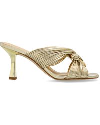MICHAEL Michael Kors - Heeled Mules Alessia - Lyst
