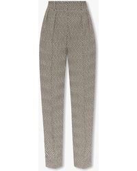 The Mannei - ‘Volt’ Pleat-Front Trousers - Lyst