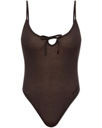 DSquared² - Bodysuit With Straps - Lyst