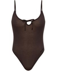DSquared² - Bodysuit With Straps - Lyst