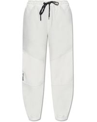 Moncler - Moncler Grenoble Loose-Fit Elastic Trousers - Lyst
