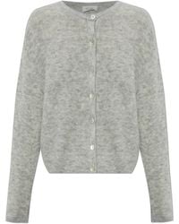 American Vintage - Cardigan With A Round Neckline - Lyst