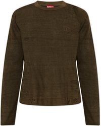 DIESEL - Sweater 'K-Daianas' - Lyst