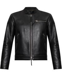 Tom Ford - Leather Jacket - Lyst