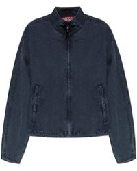 DIESEL - Light Jacket G-Leam-R1' - Lyst