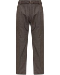 Paul & Shark - Creased Trousers - Lyst
