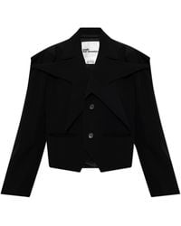 Comme des Garçons - Comme Des Garçons Noir Kei Ninomiya Comme Des Garçons Noir Kei Ninomiya, Women's, Black - Lyst