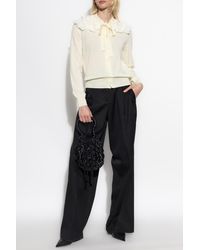 CDG by Comme des Garcons - Cardigan With Collar - Lyst