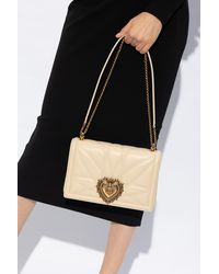 Dolce & Gabbana - ‘Devotion Large’ Shoulder Bag - Lyst