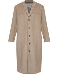 Entire studios - Wool Coat - Lyst