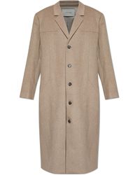 Entire studios - Wool Coat - Lyst