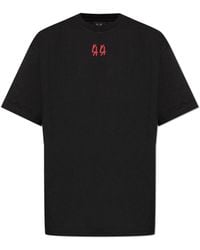 44 Label Group - T-Shirt With Logo - Lyst