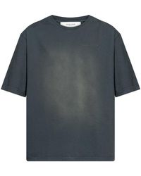 Golden Goose - T-Shirt With Vintage Effect - Lyst
