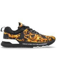 Versace Jeans Couture - Sports Shoes With 'Barocco' Pattern - Lyst