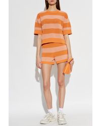 Lacoste - High-Waisted Shorts - Lyst