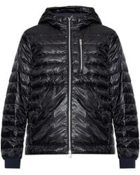 Moose Knuckles - Quilted Jacket With Hood - Lyst