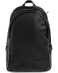Jil Sander - Leather Backpack - Lyst