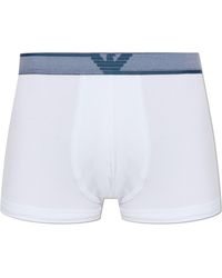 Emporio Armani - Boxer Shorts With Logo - Lyst