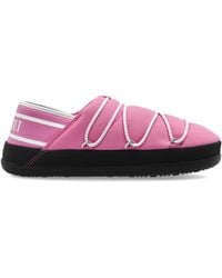 Moon Boot - 'Mb Icon Slipper' Shoes - Lyst
