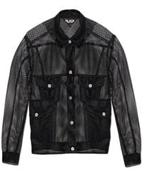 Comme des Garçons - Transparent Shirt With Pockets - Lyst