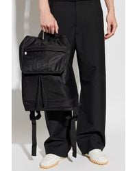 KENZO - Backpack With Embroidered Logo - Lyst